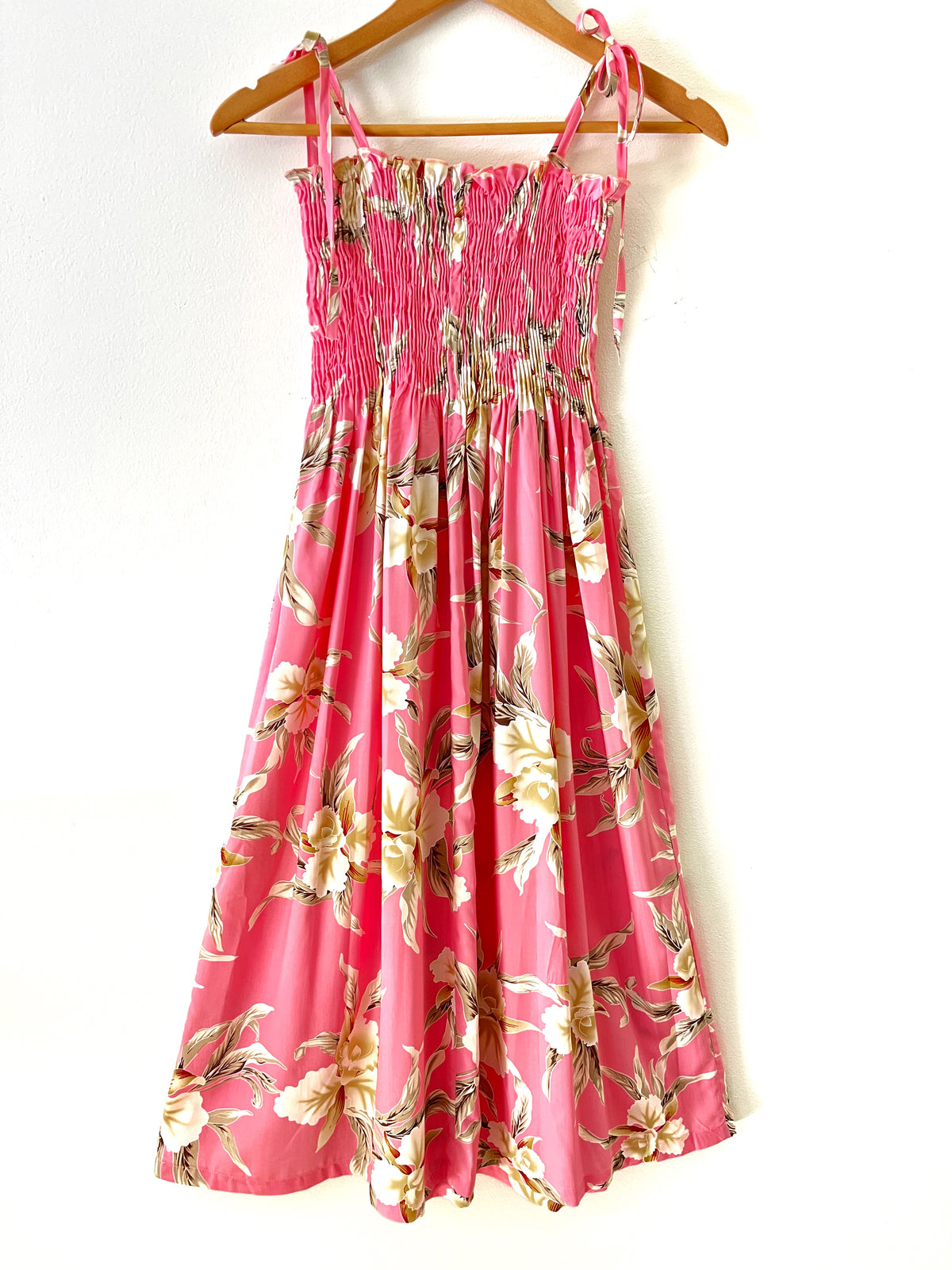 Women's Pink Orchid Summer Short Sundress