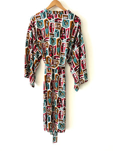 "Paradise Island" Kimono Robe