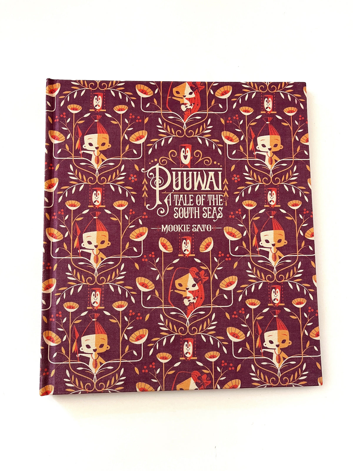 Puuwai Hardcover Illustrated Book