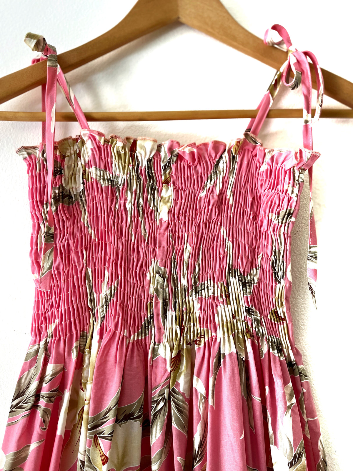 Women's Pink Orchid Summer Short Sundress