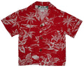 Boys' Red Paradise Island Shirt