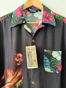 Leeteg Back Panel Hawaiian Shirt