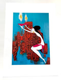 Exotica Girl 2008 Art Print