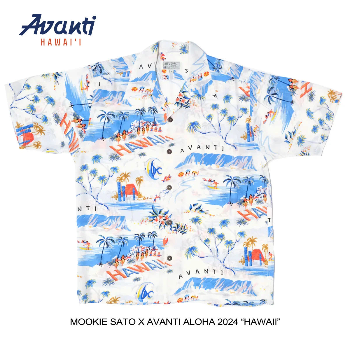 Men's Hawaii Silk Shirt