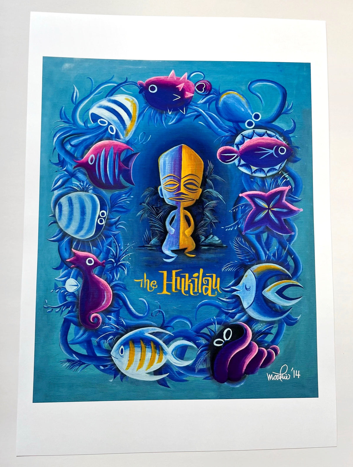 Hukilau 2014 Art Print