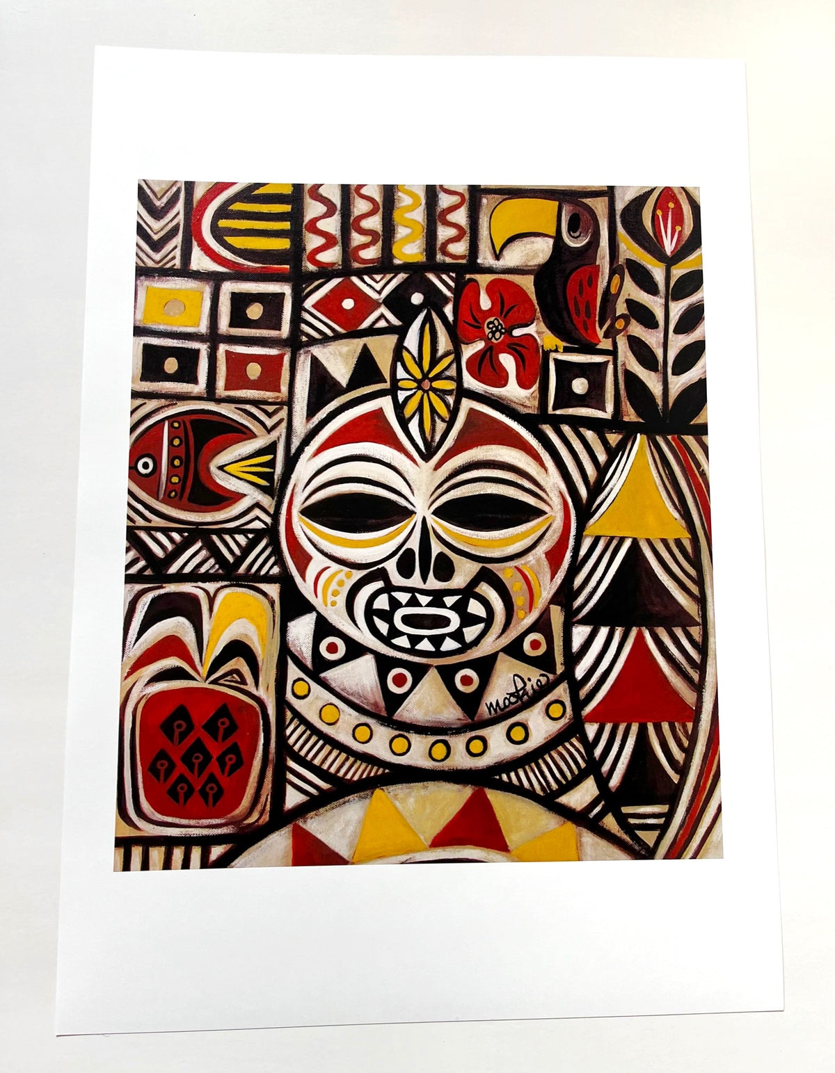 Tahiti Art Print