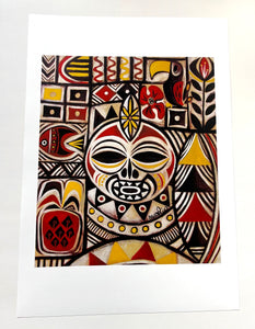 "Tahiti" art print