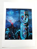 Tiki Oasis Art Show 2017 Art Print