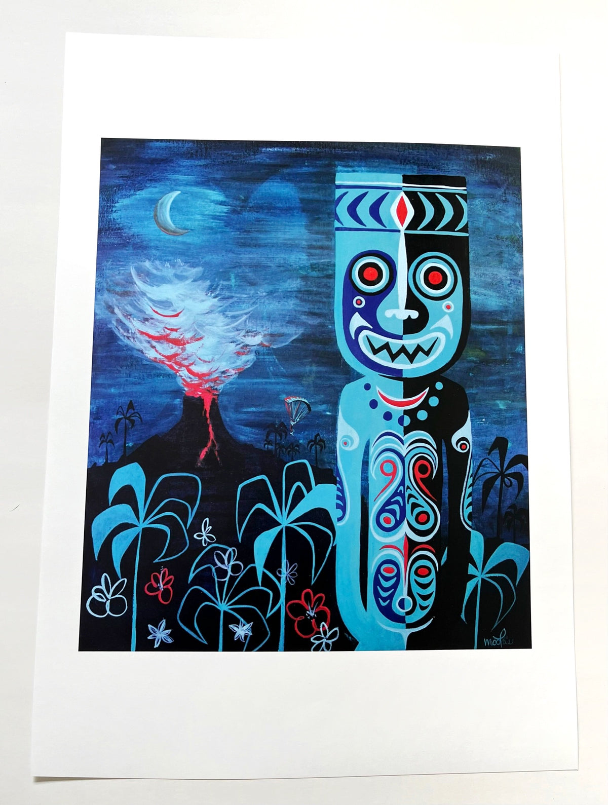 Tiki Oasis Art Show 2017 Art Print
