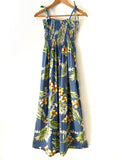 Women's Tuberose Blue Maxi Sundress