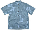 Men's Teal Enchanted Orchids Shirt