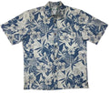 Men's Navy Pineapple Paradise Shirt