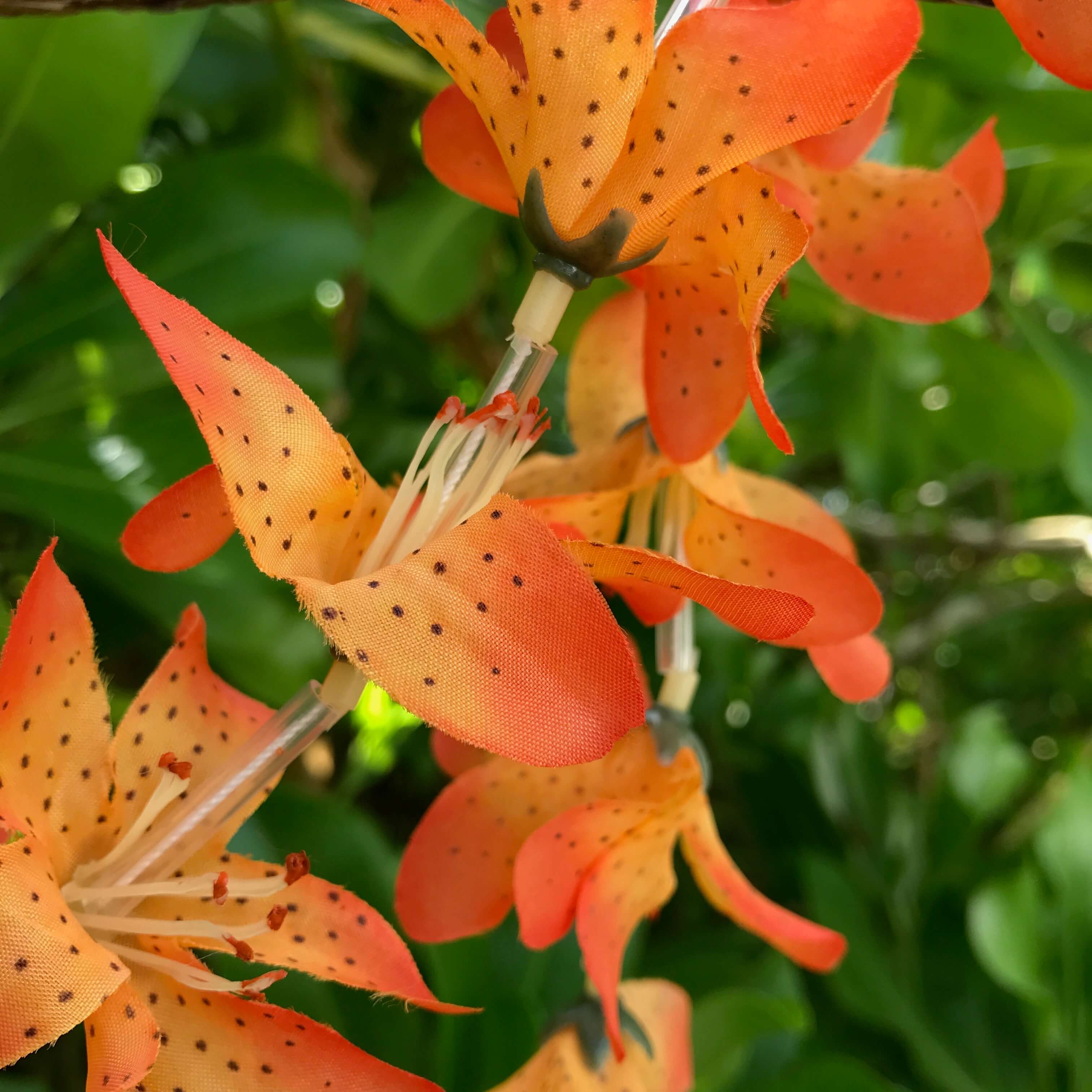 hawaiian lily flower Hawaiian Silk Lei